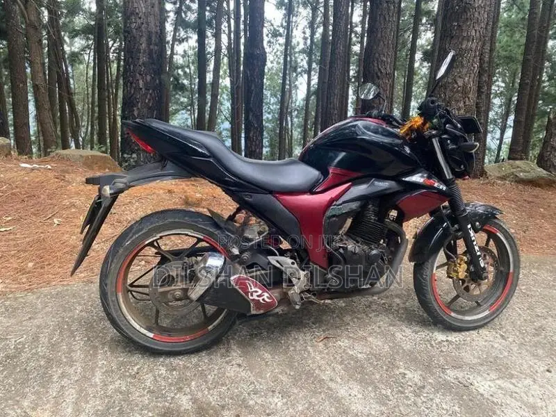Suzuki Gixxer BFF 7852 2017