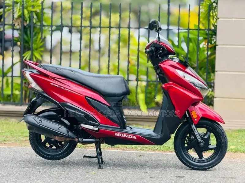 Honda Grazia 2018