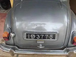 Morris Minor Alloy wheel 1953