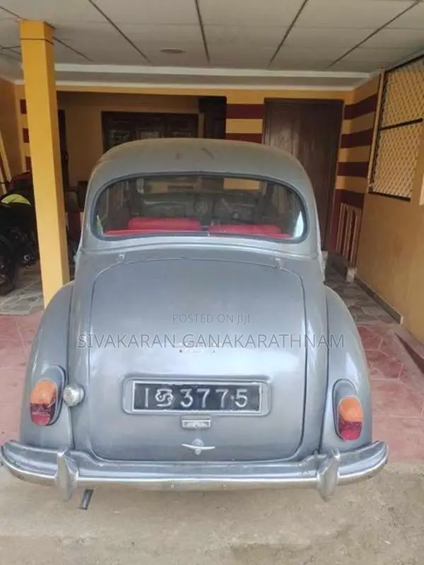 Morris Minor Alloy wheel 1953