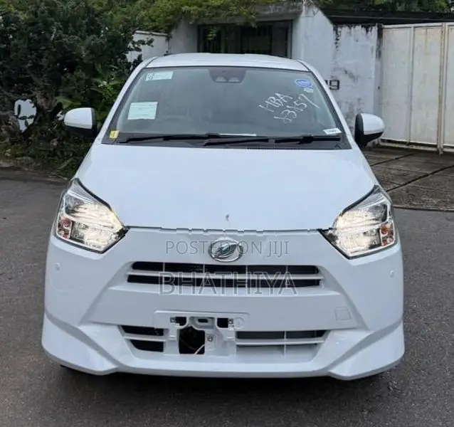 Daihatsu Mira X limited LED light 2026
