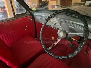 Morris Minor Alloy wheel 1953