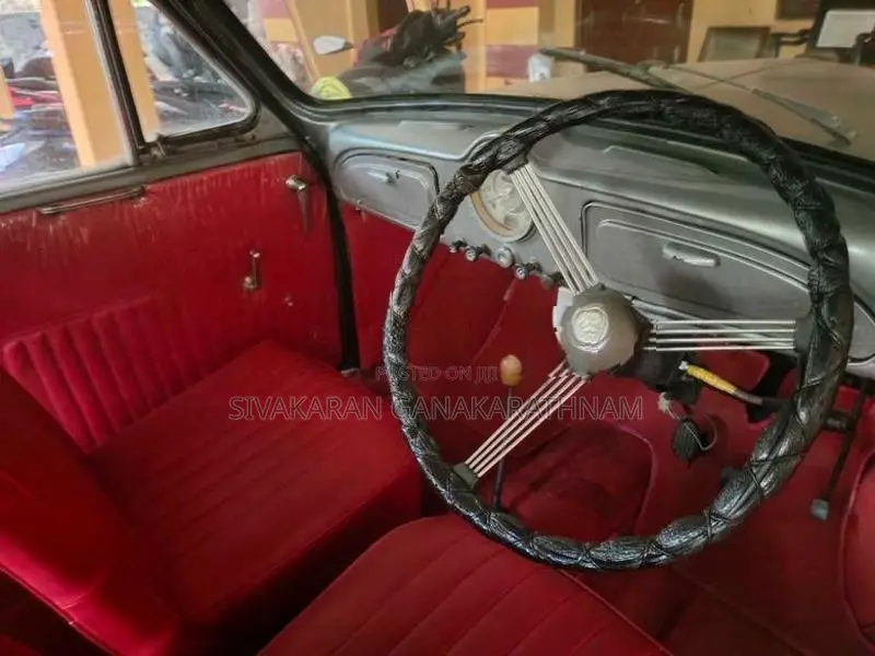 Morris Minor Alloy wheel 1953