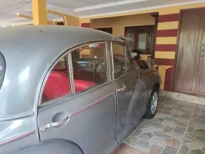 Morris Minor Alloy wheel 1953