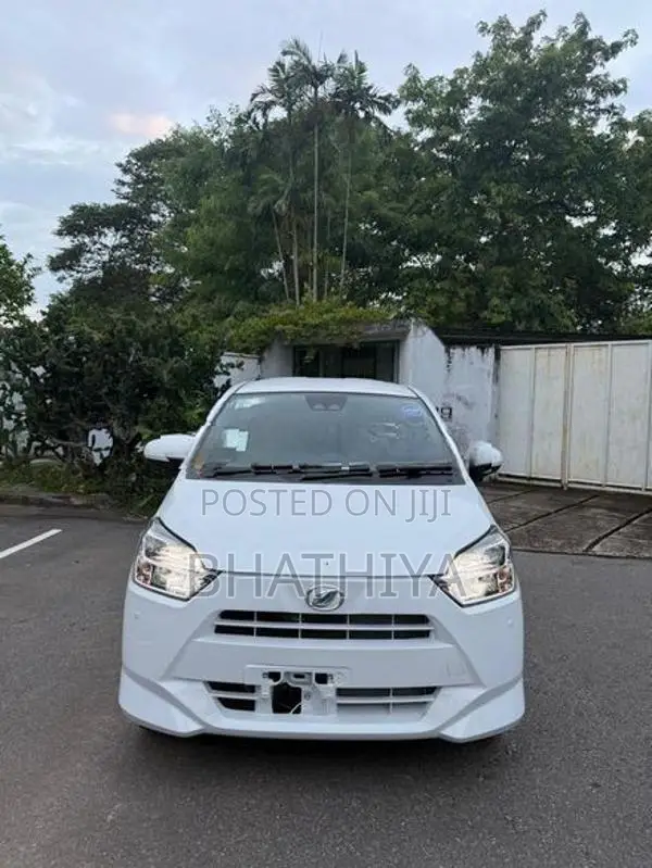 Daihatsu Mira X limited LED light 2026