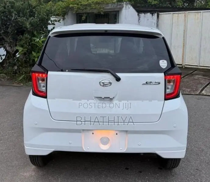Daihatsu Mira X limited LED light 2026