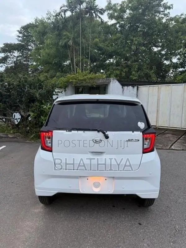 Daihatsu Mira X limited LED light 2026