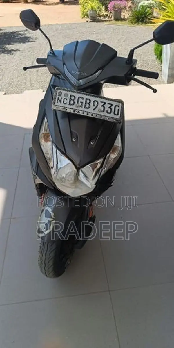 Honda Dio 2017