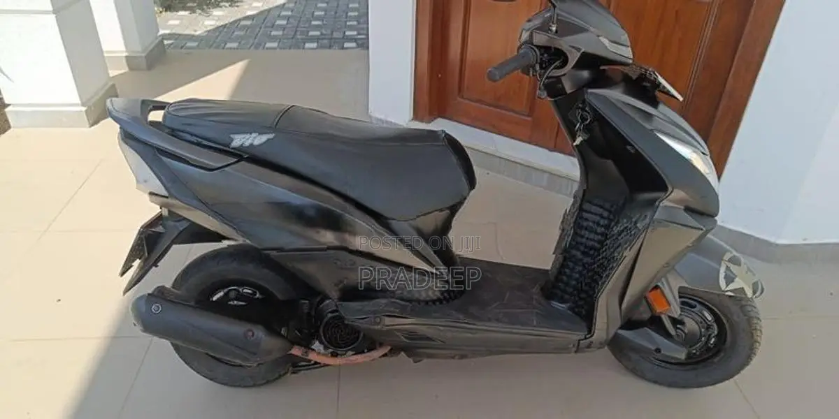 Honda Dio 2017