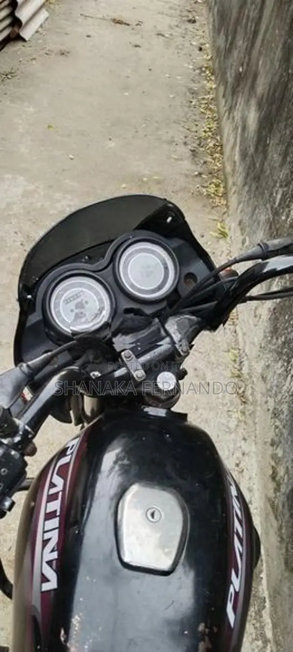 Bajaj Platina 100 2015