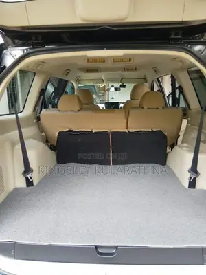 Mitsubishi Montero 2011