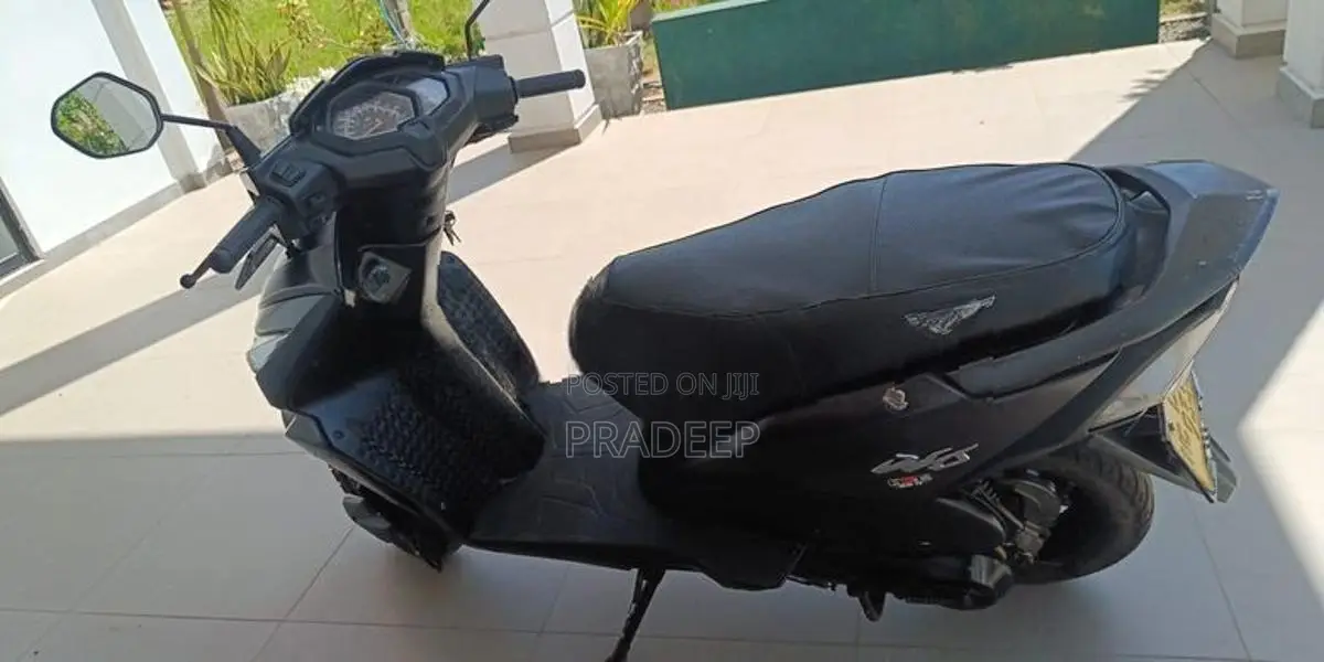 Honda Dio 2017