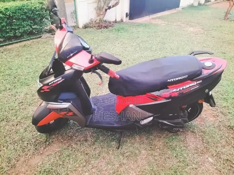 TVS Ntorq 125 Race Edition 2022