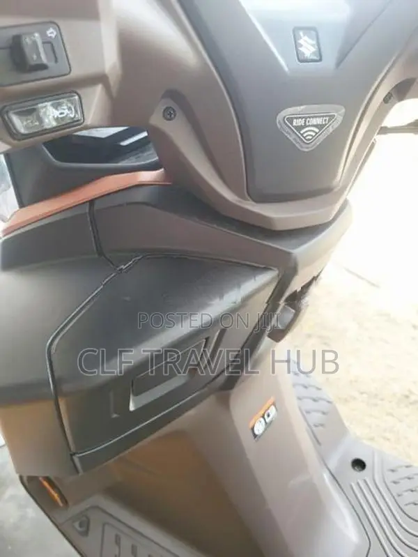Suzuki Burgman 125 2026