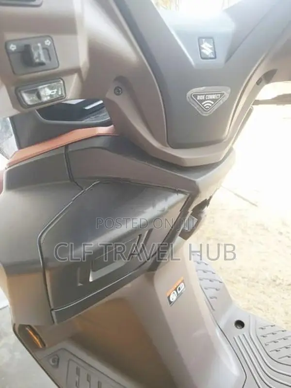 Suzuki Burgman 125 2026