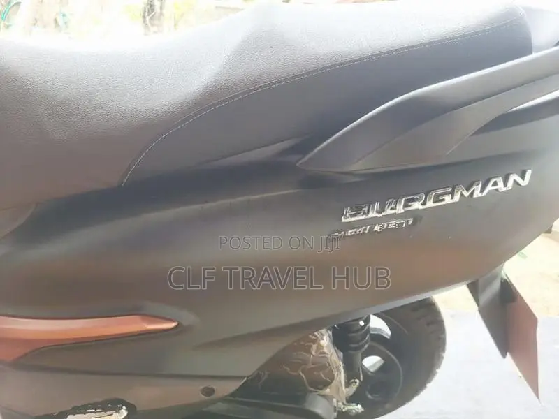 Suzuki Burgman 125 2026