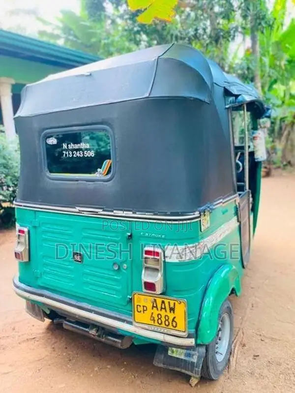 Bajaj RE Three Wheeler 2015