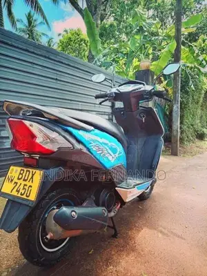 Honda Dio 2017