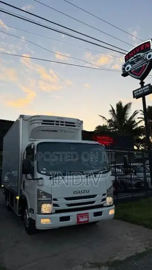 Isuzu NRP85 15/5 30c Manual 2017