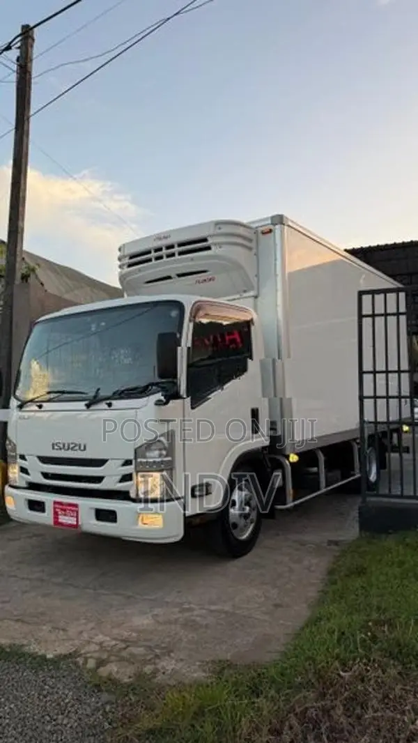 Isuzu NRP85 15/5 30c Manual 2017