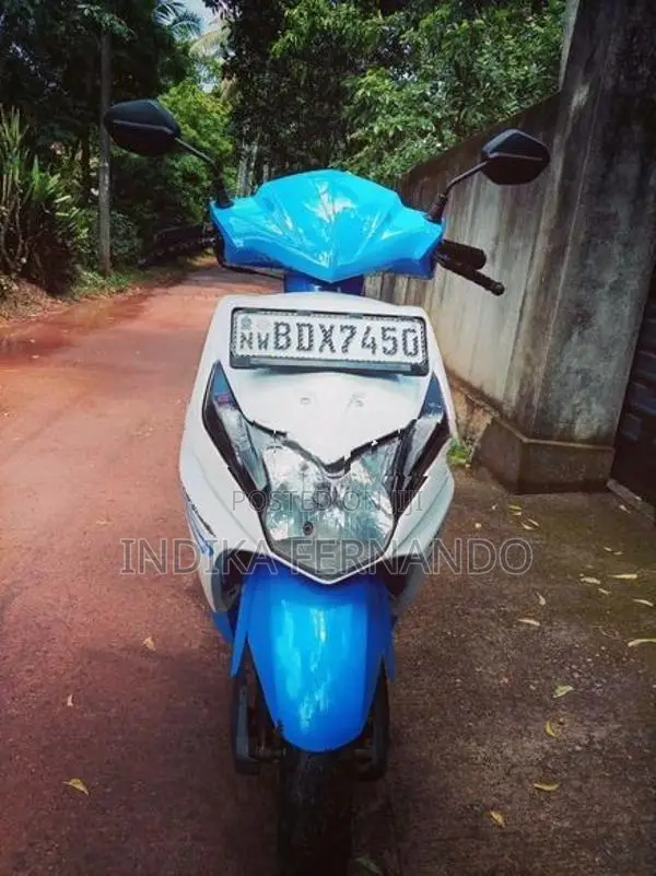 Honda Dio 2017