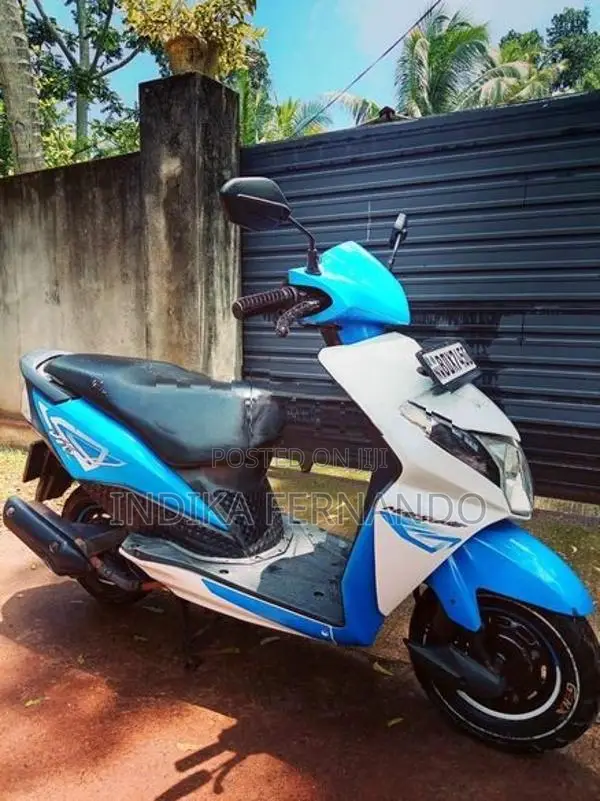 Honda Dio 2017