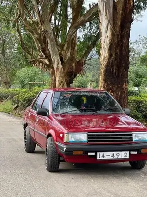 Nissan Sunny 1986