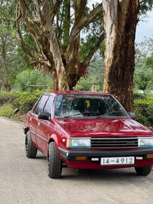 Nissan Sunny 1986