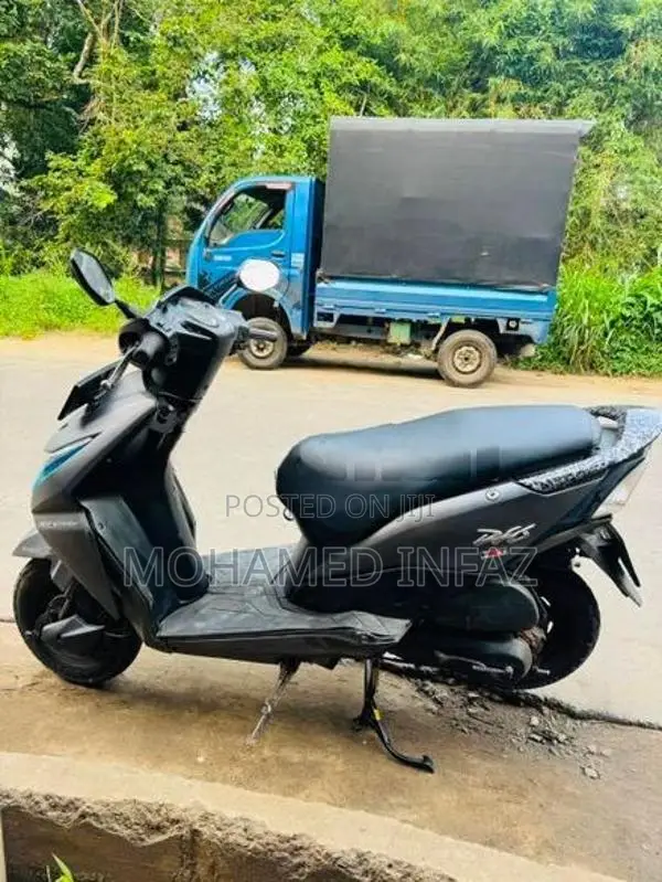 Honda Dio 2017