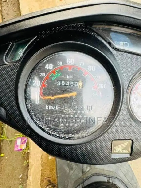 Honda Dio 2017