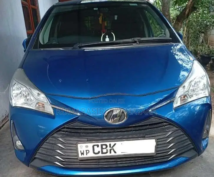 Toyota Vitz Safety Package 2017