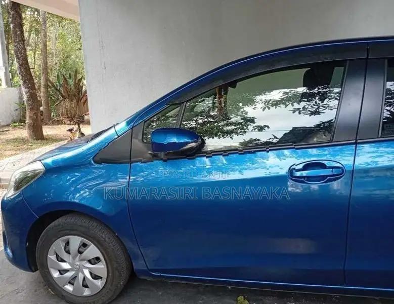 Toyota Vitz Safety Package 2017