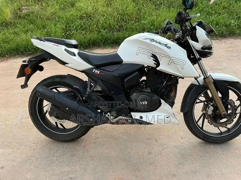TVS Apache RTR 200 2017