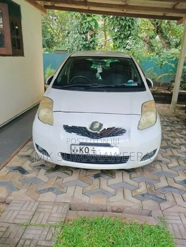 Toyota Vitz 2008