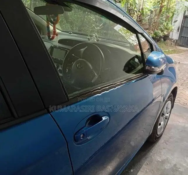Toyota Vitz Safety Package 2017