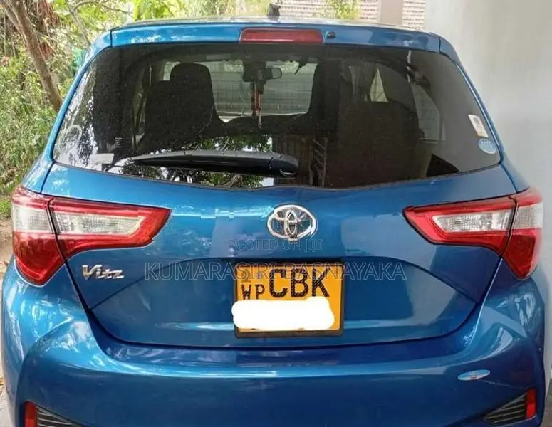Toyota Vitz Safety Package 2017