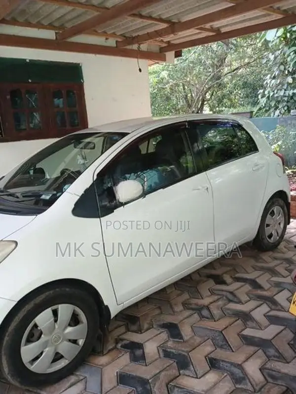 Toyota Vitz 2008