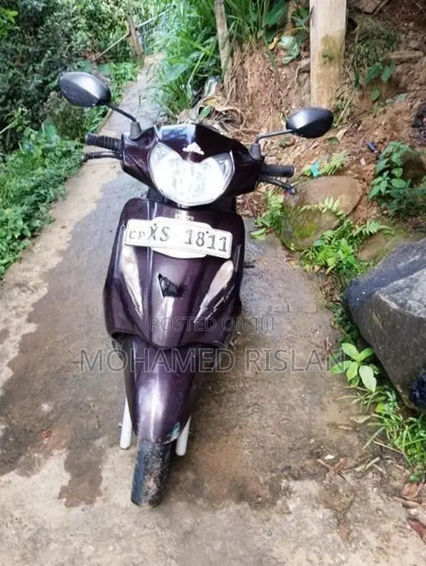 TVS Wego 2012