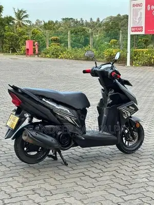 Yamaha Ray ZR 2018