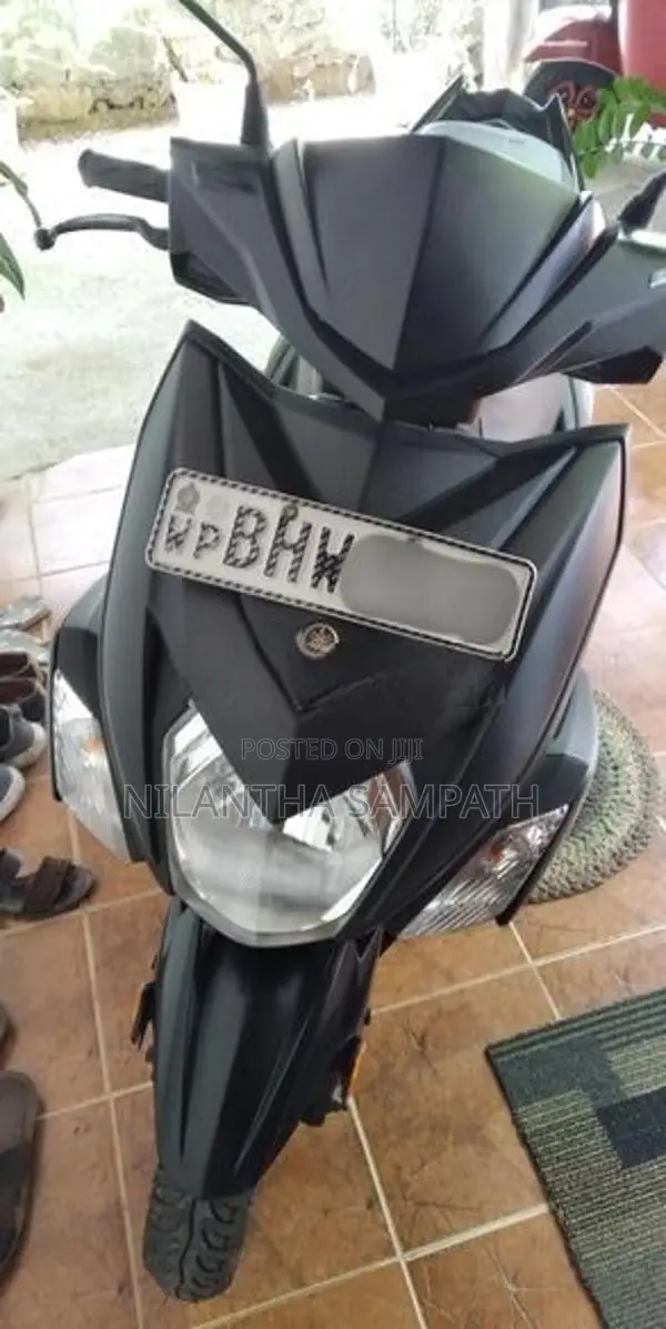 Yamaha Ray ZR 2019