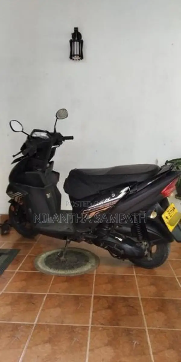 Yamaha Ray ZR 2019