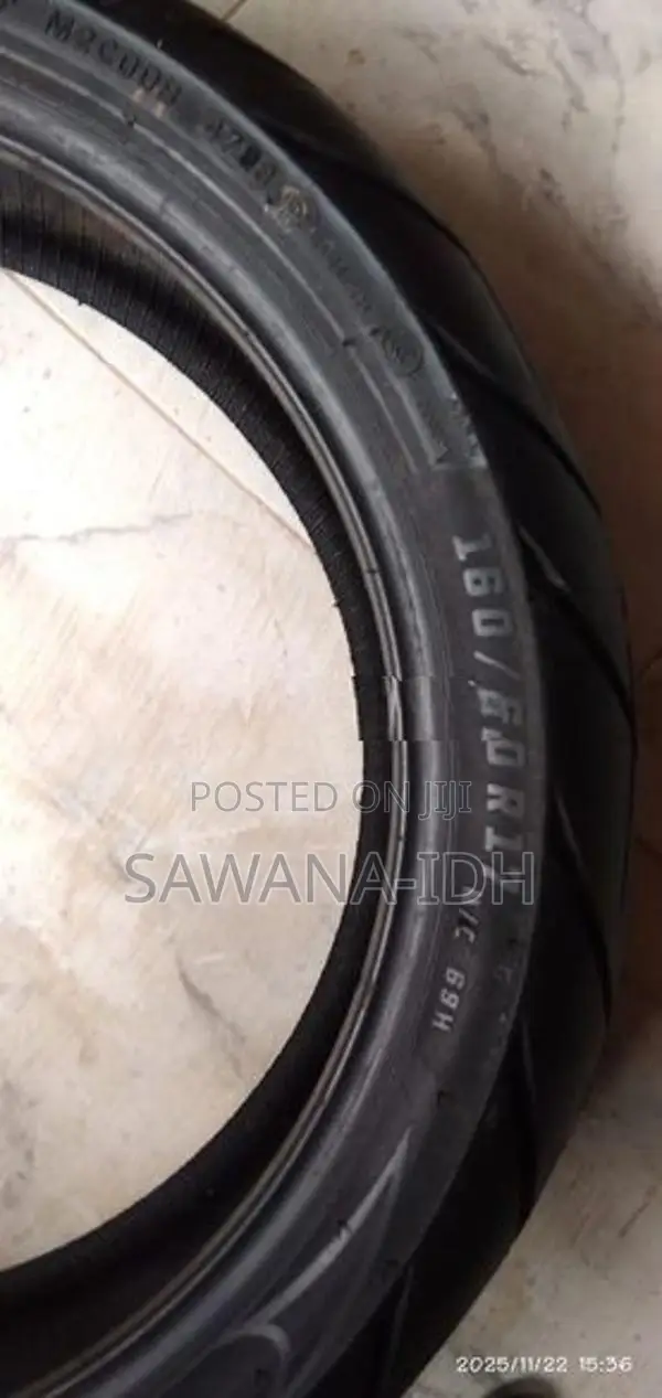 Bike Tyre 160/60 R17 (Brand new)