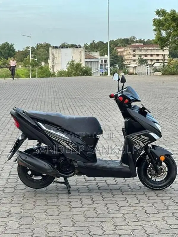 Yamaha Ray ZR 2018