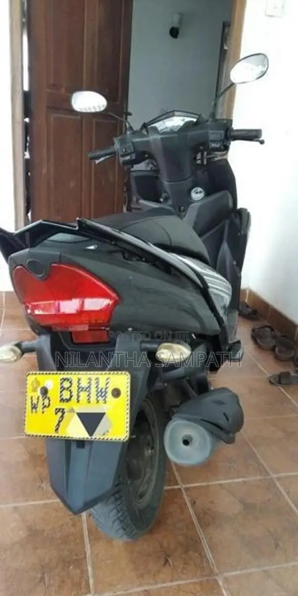 Yamaha Ray ZR 2019