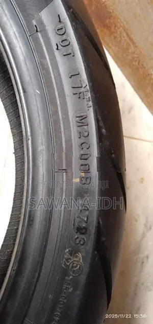 Bike Tyre 160/60 R17 (Brand new)