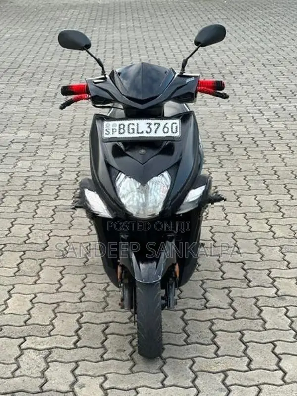 Yamaha Ray ZR 2018