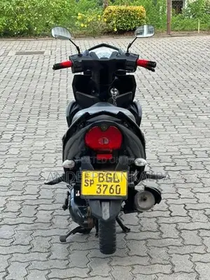 Yamaha Ray ZR 2018