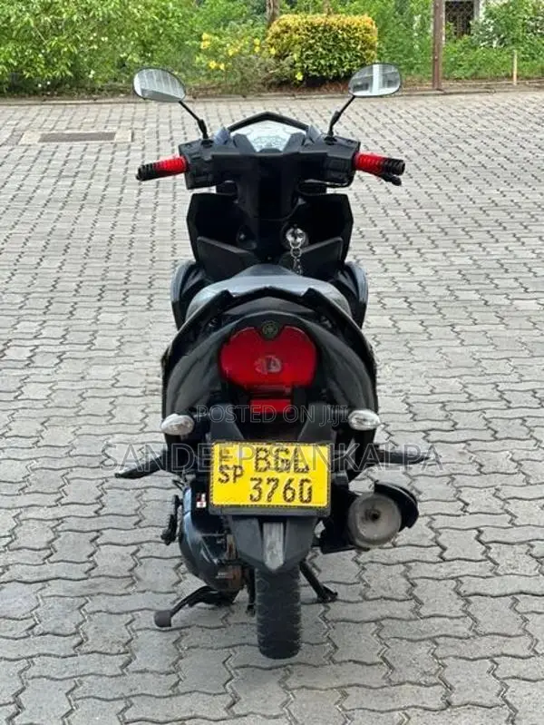 Yamaha Ray ZR 2018