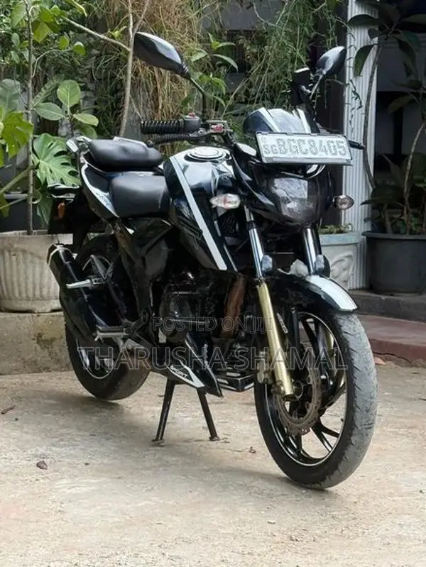 TVS Apache 200 2018