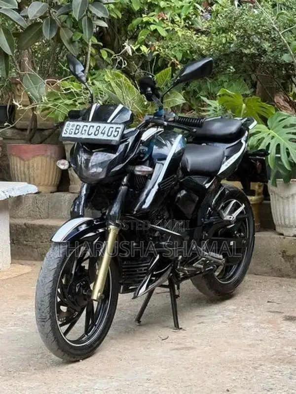 TVS Apache 200 2018